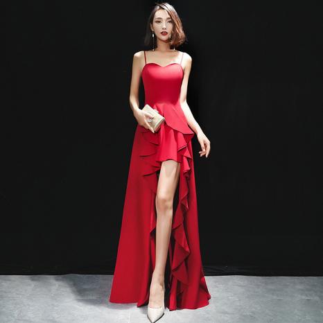 sd-17847 dress-red